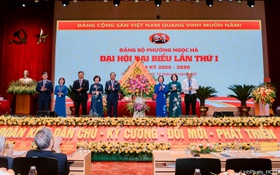 Đại hội đại biểu Đảng bộ phường Ngọc Hà nhiệm kỳ 2025-2030 thành công tốt đẹp