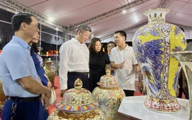 Tôn vinh tinh hoa thủ công Hà Nội tại Hội chợ triển lãm, quà tặng Thủ đô năm 2025