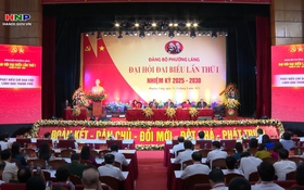 Đại hội đại biểu Đảng bộ phường Láng lần thứ I: “Đoàn kết - Dân chủ - Đổi mới - Đột phá - Phát triển”
