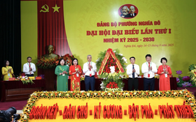 Xây dựng phường Nghĩa Đô xanh, văn minh, hiện đại, Nhân dân hạnh phúc