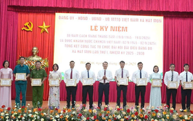Hát Môn hướng tới phát triển bền vững sau thành công Đại hội Đảng bộ xã