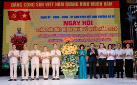 Ngày hội toàn dân bảo vệ an ninh Tổ quốc tại Bồ Đề: Lan tỏa sức mạnh đoàn kết vì bình yên cuộc sống
