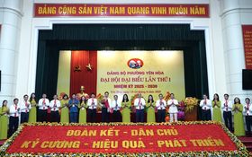 Xây dựng phường Yên Hoà văn minh, giàu mạnh, vì hạnh phúc Nhân dân