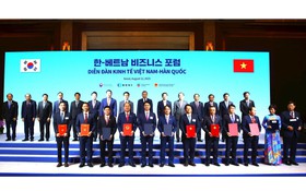 Hà Nội thúc đẩy hợp tác khoa học - công nghệ và đổi mới sáng tạo với Hàn Quốc