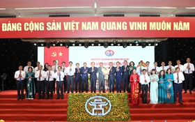 Đại hội Đảng bộ UBND thành phố Hà Nội lần thứ I: Khẳng định vai trò hạt nhân chính trị, tiên phong trong kỷ nguyên mới