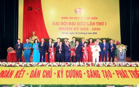 Xây dựng phường Phú Diễn phát triển, giàu đẹp, văn minh, hiện đại