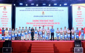 Hỗ trợ 80 trường hợp khó khăn tại chương trình nghệ thuật phục vụ công nhân lao động