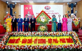Xây dựng xã Ứng Hòa thịnh vượng, bản sắc, xanh, thông minh, Nhân dân hạnh phúc