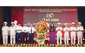 Xã Phù Đổng: Kỷ niệm 80 năm Ngày truyền thống Công an Nhân dân