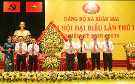 Xã Xuân Mai phấn đấu đến năm 2030 trở thành trung tâm kinh tế, văn hóa, xã hội, giáo dục, y tế phía Tây Thủ đô