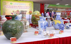 Hội thi sản phẩm làng nghề năm 2025 kéo dài đến hết ngày 7/9