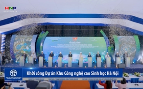 Khởi công Dự án Khu Công nghệ cao Sinh học Hà Nội