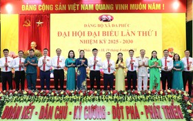 Đảng bộ xã Đa Phúc nhiệm kỳ 2025-2030: Đoàn kết - Đột phá - Phát triển bền vững