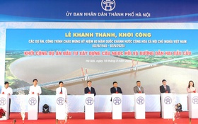 Khởi công dự án cầu Ngọc Hồi, tăng cường kết nối vùng Thủ đô