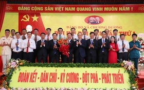 Xây dựng xã Chương Dương xanh, sạch, văn minh