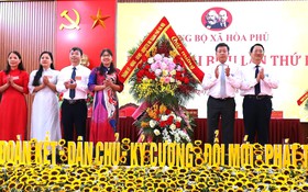 Phó Chủ tịch UBND Thành phố Dương Đức Tuấn: Xây dựng xã Hòa Phú văn minh, giàu bản sắc