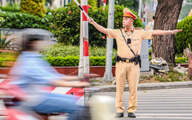 Đảm bảo giao thông phục vụ Triển lãm thành tựu kinh tế - xã hội kỷ niệm 80 năm Quốc khánh 2/9