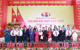 Đại hội đại biểu xã Đại Thanh lần thứ I: Sự khởi đầu cho hành trình phát triển mới