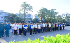 Phường Phú Thượng phát động phong trào thi đua “Sáng - Xanh - Sạch - Đẹp”