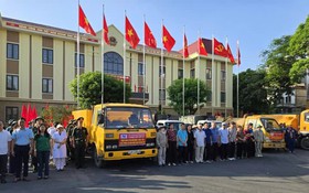 Phường Định Công: Tạo hiệu ứng, lan tỏa thông điệp bảo vệ môi trường sống