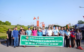 Xã Phù Đổng: Đưa việc làm sạch, đẹp môi trường sống thành việc làm thường xuyên