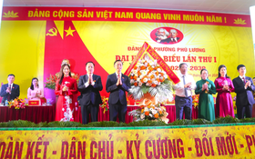 Phát huy truyền thống đoàn kết, xây dựng phường Phú Lương giàu đẹp, văn minh, hiện đại
