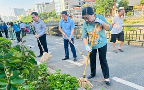 Tuyên truyền, vận động Nhân dân giữ gìn vệ sinh từng ngôi nhà, ngõ phố