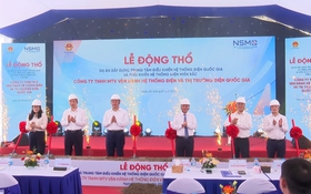Động thổ dự án Trung tâm điều khiển hệ thống điện quốc gia