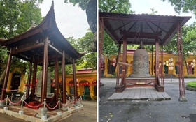 Khánh thành lầu chuông tại Hoàng thành Thăng Long vào sáng 21/8