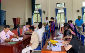 Chi nhánh Ngân hàng chính sách xã hội Thành phố triển khai đối chiếu, phân loại nợ khách hàng năm 2025