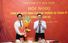 Đồng chí Nguyễn Huy Cường được điều động làm Bí thư Đảng ủy phường Thanh Xuân