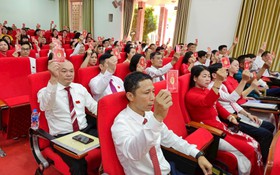 Tạo nhiều đột phá mới, xây dựng phường Tùng Thiện ngày càng giàu đẹp, văn minh