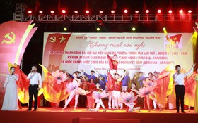 Tưng bừng đêm văn nghệ chào mừng Đại hội Đảng bộ phường Tương Mai lần thứ I