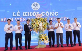 Khởi công Bệnh viện Đa khoa Đức Việt tại xã Xuân Mai