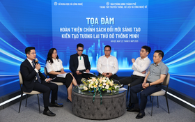 Hoàn thiện chính sách đổi mới sáng tạo - Kiến tạo tương lai Thủ đô thông minh
