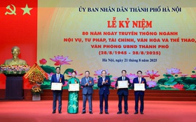 Xây dựng đội ngũ cán bộ chuyên nghiệp, liêm chính, có đạo đức công vụ