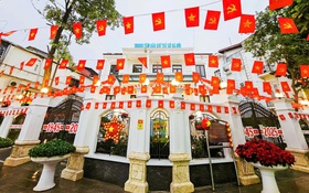 Nhiều hoạt động ý nghĩa tại Trung tâm Báo chí Thủ đô Hà Nội dịp Quốc khánh 2/9