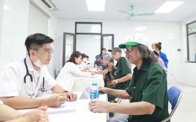 Phường Vĩnh Hưng: Khám bệnh, phát thuốc cho gần 500 người có công và người cao tuổi dịp Quốc khánh