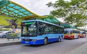 Miễn tiền vé sử dụng phương tiện vận tải hành khách công cộng có trợ giá cho nhân dân và du khách trong dịp kỷ niệm 80 năm Quốc khánh  2/9