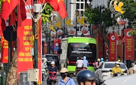 Hà Nội miễn phí xe buýt, đường sắt đô thị cho nhân dân và du khách trong dịp kỷ niệm 80 năm Quốc khánh 2/9