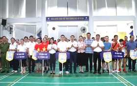 Phường Hoàng Mai tổ chức giải thể thao quần chúng chào mừng thành công Đại hội Đảng bộ phường