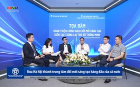 Đưa Hà Nội thành trung tâm đổi mới sáng tạo hàng đầu của cả nước