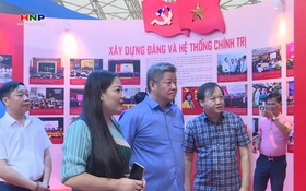 Sẵn sàng cho Triển lãm “Không gian truyền thống và sáng tạo Hà Nội 2025”