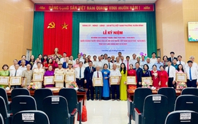 Phường Xuân Đỉnh kỷ niệm 80 năm ngày Quốc khánh nước Cộng hòa xã hội chủ nghĩa Việt Nam