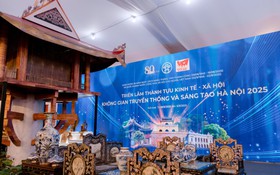 Không gian Truyền thống và Sáng tạo Hà Nội 2025: Dấu ấn tinh hoa ngàn năm, khát vọng vươn tầm
