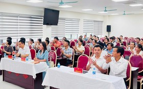 Trung tâm chính trị khu vực Gia Lâm khai giảng lớp bồi dưỡng lý luận chính trị đầu tiên