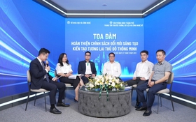 TỌA ĐÀM “Hoàn thiện chính sách đổi mới sáng tạo – Kiến tạo tương lai Thủ đô thông minh”