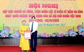 Phường Chương Mỹ: Tri ân người có công, thân nhân liệt sĩ