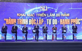 Khai mạc Triển lãm thành tựu đất nước “80 năm hành trình Độc lập - Tự do - Hạnh phúc”