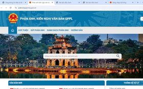 Đẩy mạnh xử lý phản ánh, kiến nghị về văn bản quy phạm pháp luật